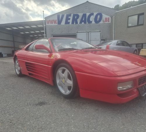 Ferrari 348 GTS - BJ 1991