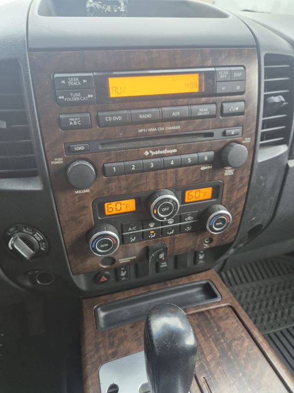 NISSAN TITAN - BJ 2008 - Afbeelding 11