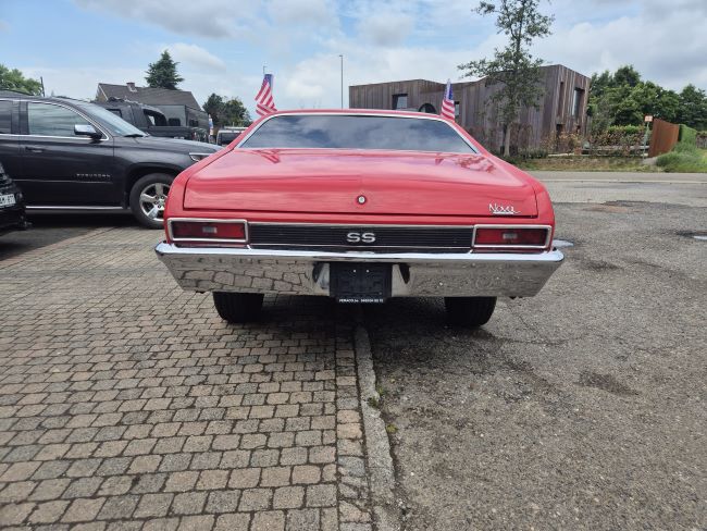 CHEVROLET NOVA - BJ 1971 - Afbeelding 3