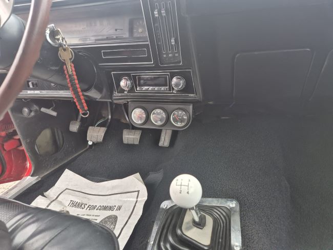 CHEVROLET NOVA - BJ 1971 - Afbeelding 13