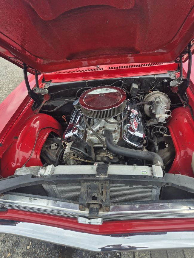 CHEVROLET NOVA - BJ 1971 - Afbeelding 8