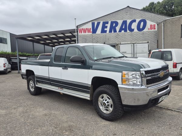 CHEVROLET SILVERADO -K2500/RIJBEWIJS C/BJ 2011