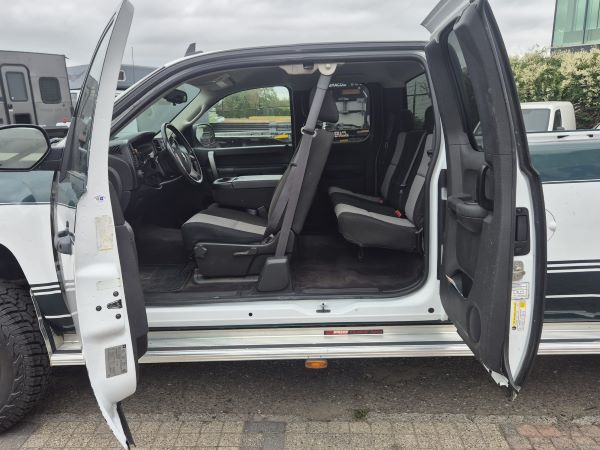 CHEVROLET SILVERADO -K2500/RIJBEWIJS C/BJ 2011 - Afbeelding 10