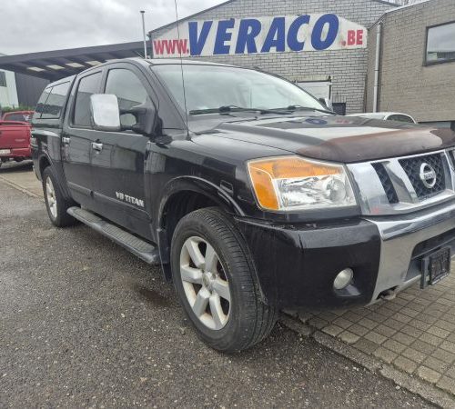 NISSAN TITAN - BJ 2007