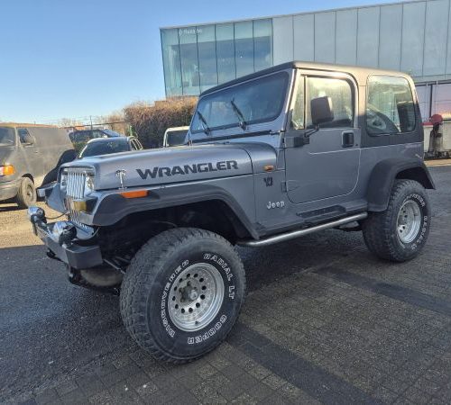 JEEP WRANGLER - BJ 1994