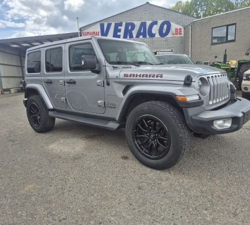 JEEP WRANGLER UNLIMITED - BJ 2021