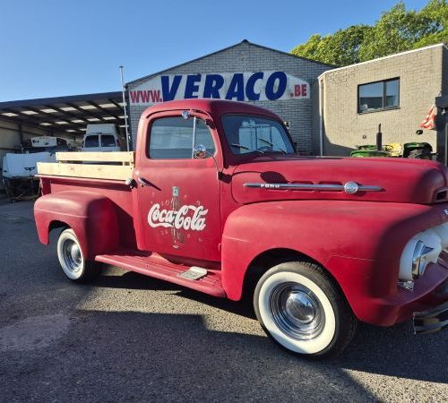 FORD F100- BJ 1952