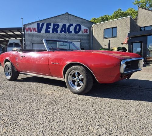 PONTIAC FIREBIRD-BJ 1968-CABRIO