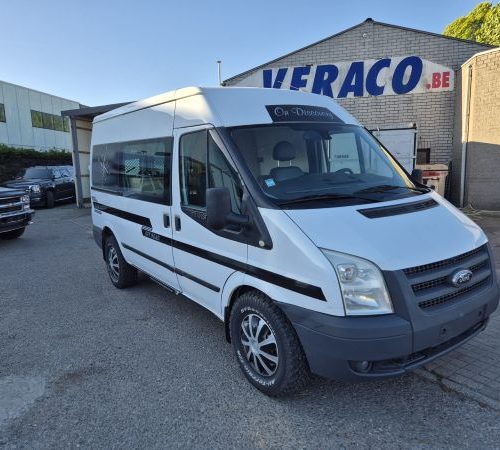 FORD TRANSIT - BJ 2012-4x4-camper