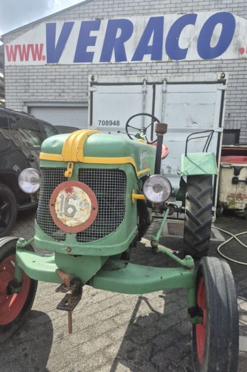 OLDTIMER TRACTOR - GULDNER 18PS - BJ 1957