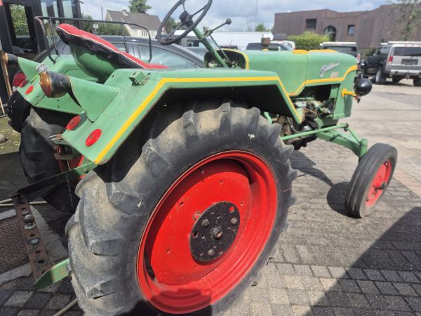OLDTIMER TRACTOR - GULDNER 18PS - BJ 1957 - Afbeelding 3
