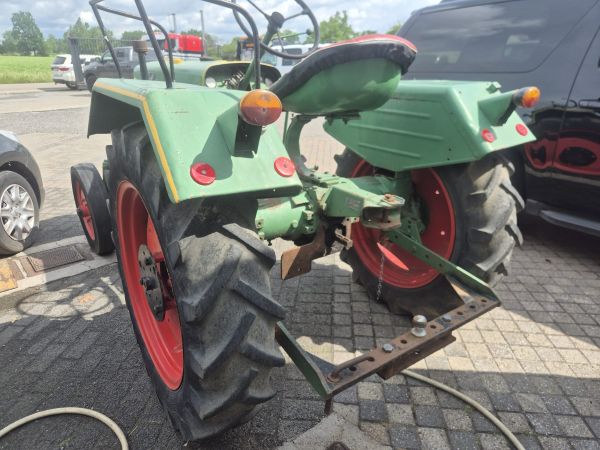 OLDTIMER TRACTOR - GULDNER 18PS - BJ 1957 - Afbeelding 4