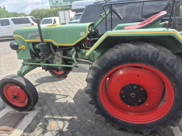 OLDTIMER TRACTOR - GULDNER 18PS - BJ 1957 - Afbeelding 5