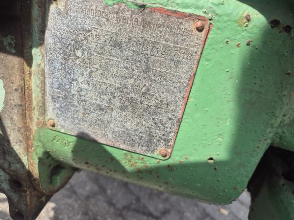 OLDTIMER TRACTOR - GULDNER 18PS - BJ 1957 - Afbeelding 7