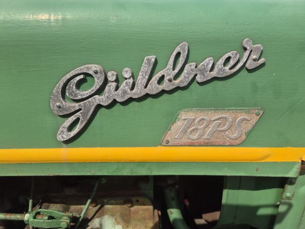 OLDTIMER TRACTOR - GULDNER 18PS - BJ 1957 - Afbeelding 8