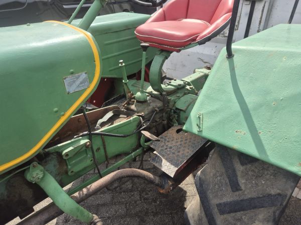 OLDTIMER TRACTOR - GULDNER 18PS - BJ 1957 - Afbeelding 9