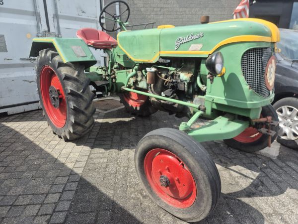 OLDTIMER TRACTOR - GULDNER 18PS - BJ 1957 - Afbeelding 10