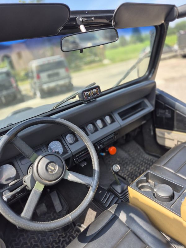 JEEP WRANGLER/OLDTIMER - BJ 1993 - Afbeelding 11