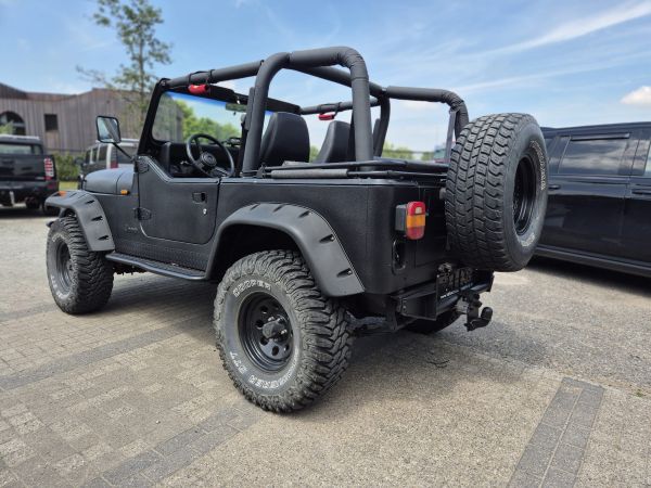 JEEP WRANGLER/OLDTIMER - BJ 1993 - Afbeelding 4