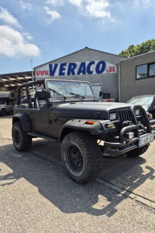 JEEP WRANGLER/OLDTIMER - BJ 1993