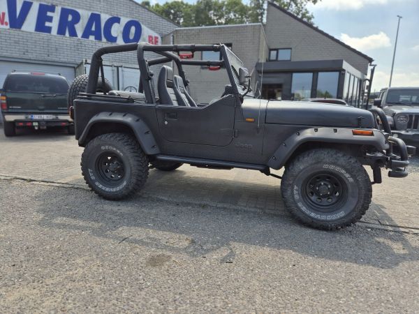 JEEP WRANGLER/OLDTIMER - BJ 1993 - Afbeelding 7