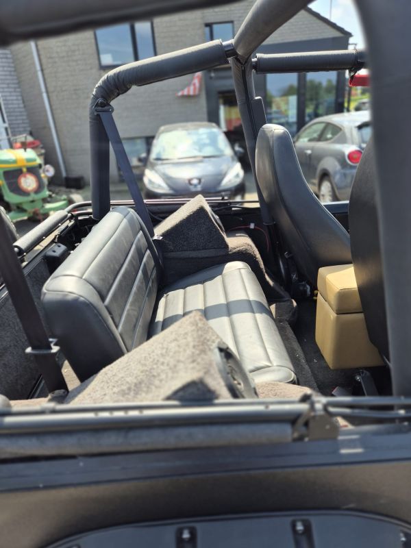 JEEP WRANGLER/OLDTIMER - BJ 1993 - Afbeelding 8