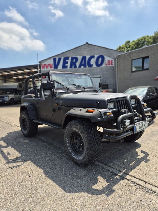 JEEP WRANGLER/OLDTIMER - BJ 1993