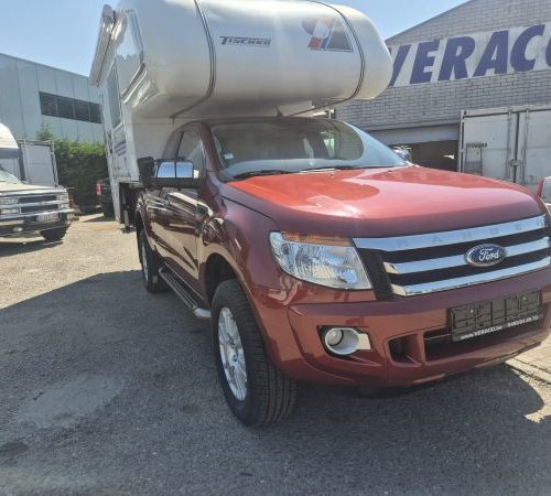 FORD RANGER 4X4/CAMPERUNIT