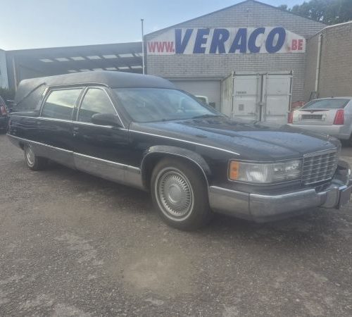 Cadillac Fleetwood Lijkwagen oldtimer - BJ 1995