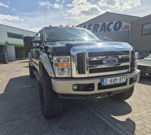 FORD F350 SUPER DUTY- BJ 2007