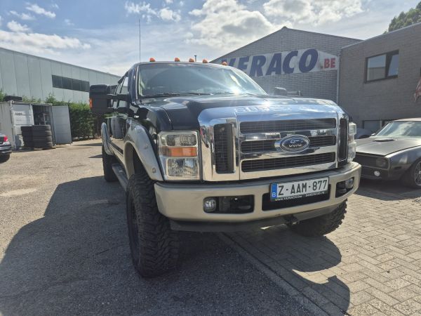 FORD F350 SUPER DUTY- BJ 2007
