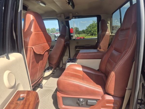 FORD F350 SUPER DUTY- BJ 2007 - Afbeelding 16