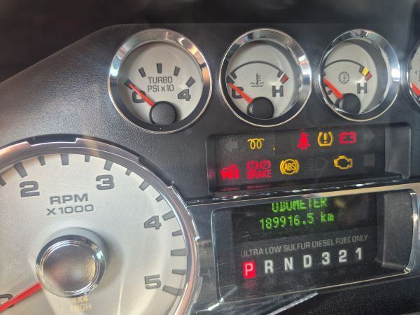 FORD F350 SUPER DUTY- BJ 2007 - Afbeelding 18