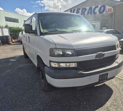 CHEVROLET EXPRESS - BJ 2002