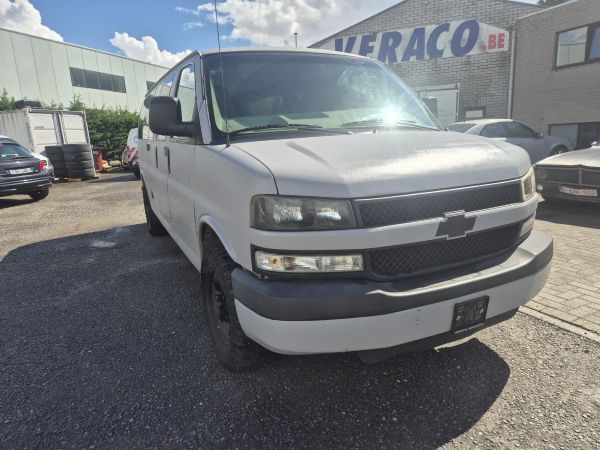 CHEVROLET EXPRESS - BJ 2002
