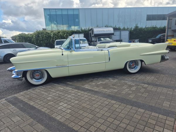 CADILLAC ELDORADO - BJ 1955-CONVERTIBLE - Afbeelding 4