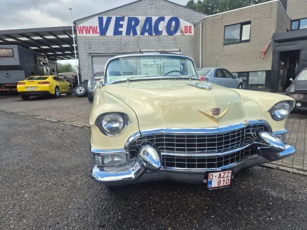 CADILLAC ELDORADO - BJ 1955-CONVERTIBLE