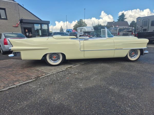 CADILLAC ELDORADO - BJ 1955-CONVERTIBLE - Afbeelding 8