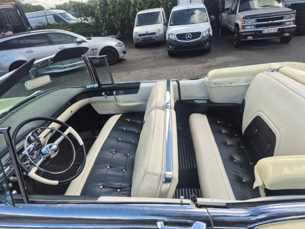 CADILLAC ELDORADO - BJ 1955-CONVERTIBLE - Afbeelding 10